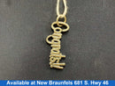 Symbol Pendant - Silver 2.3 grams