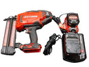 Craftsman Cmcn618 Red Cordless Brad Nailer