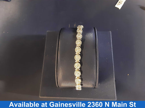 Tennis Bracelet - Silver 9.3 grams 7 inch
