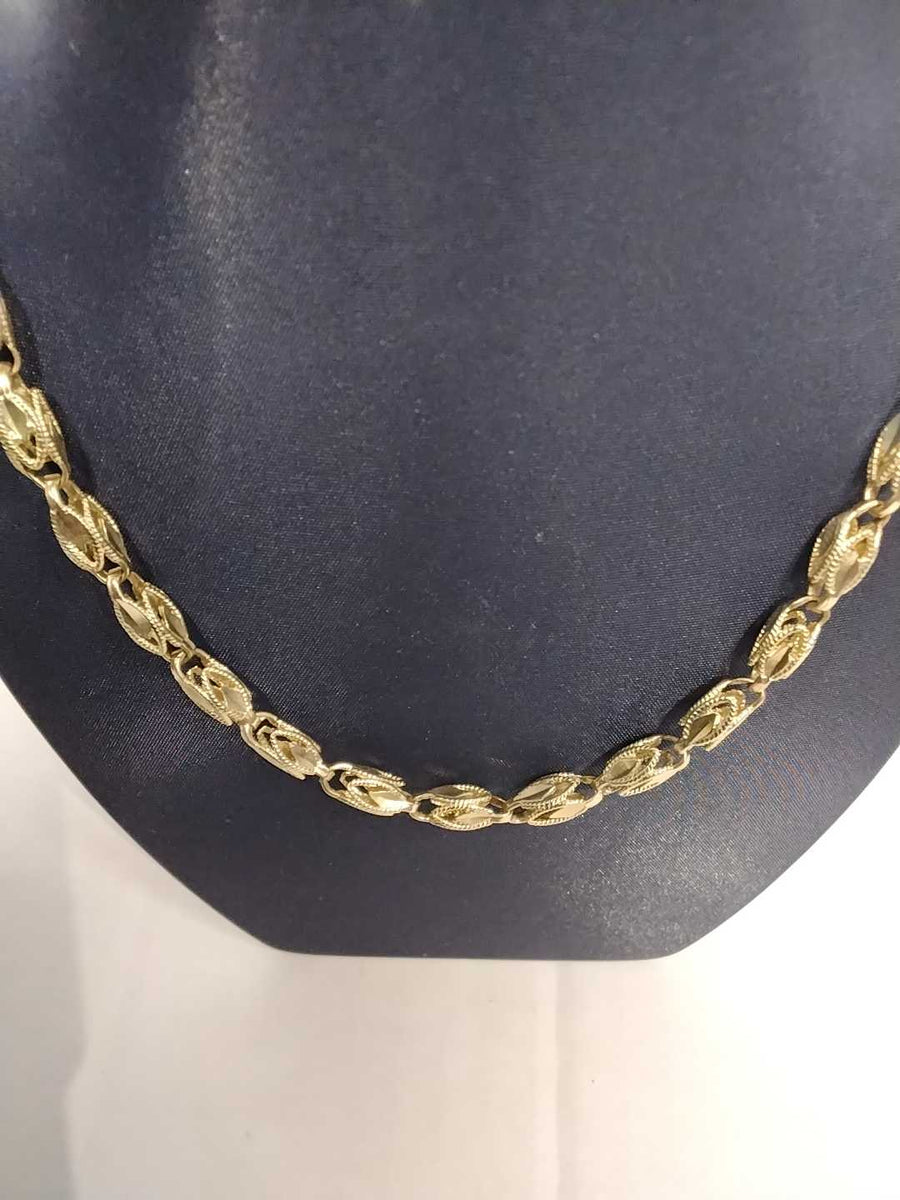 Turkish Chain - Yellow Gold 10k (.417) 31.6 grams 24 inch