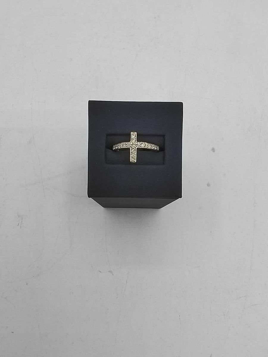 Women's Ring - Yellow Gold 10k (.417) 2.2 grams Size 8