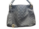 Louis Vuitton Artsy Mm Black Purse / Handbag