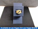 Men's Ring - Yellow Gold 14k (.585) 6.6 grams Size 20