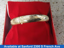 Bangle Bracelet - Yellow Gold 14k (.585) 14 grams 8 inch