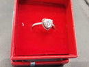 Women's Ring - White Gold 10k (.417) 1.9 grams Size 7.5