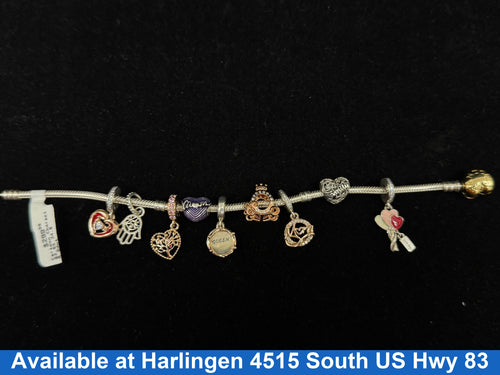 Bracelet - Silver 34.5 grams 7 inch