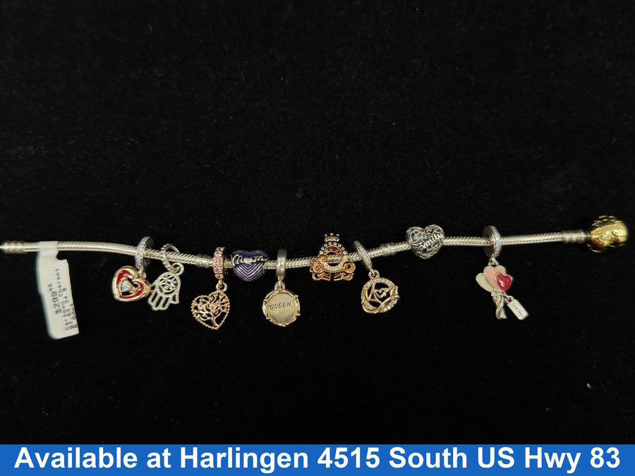 Bracelet - Silver 34.5 grams 7 inch