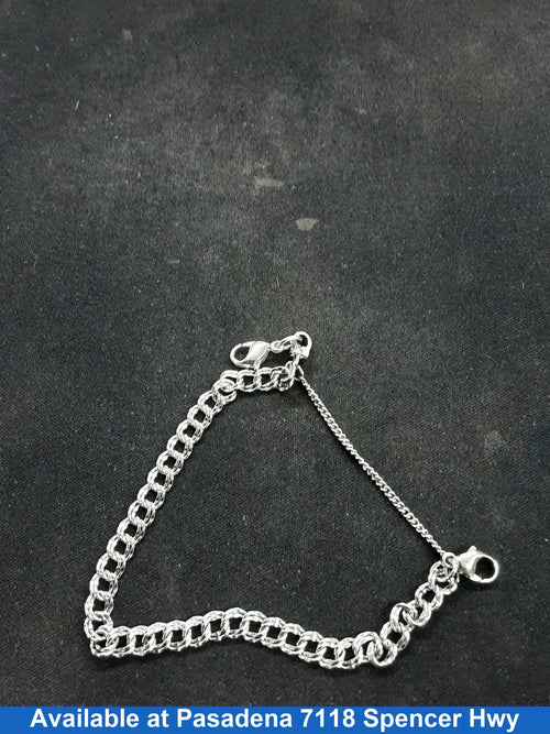 Bracelet - Silver 35.7 grams 8 inch
