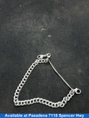 Bracelet - Silver 35.7 grams 8 inch