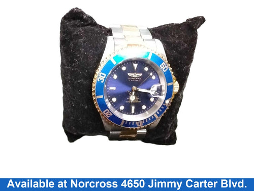 Invicta 89280b Blue Regular Watch