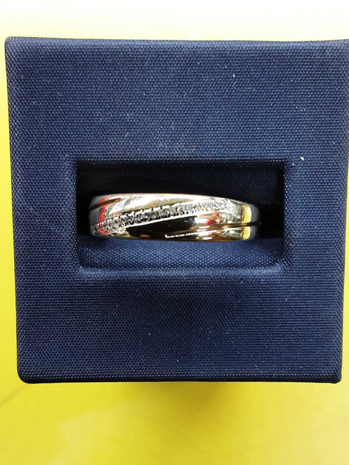 Ring - Wedding Band - Yellow Gold 10k (.417) 2.1 grams Size 20