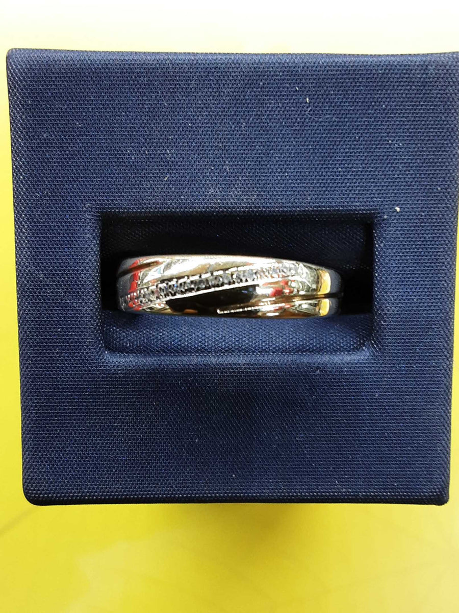 Ring - Wedding Band - Yellow Gold 10k (.417) 2.1 grams Size 20