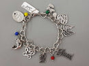 Bracelet - Silver 34 grams 8 inch