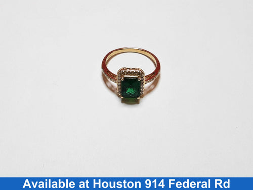 Women's Ring - Yellow Gold 14k (.585) 2.8 grams Size 8
