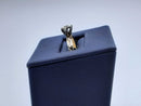 Women's Ring - Solitaire - Yellow Gold 10k (.417) 1.9 grams Size 20