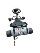 Gf Rad Rod Black Motorized Ride-On Car