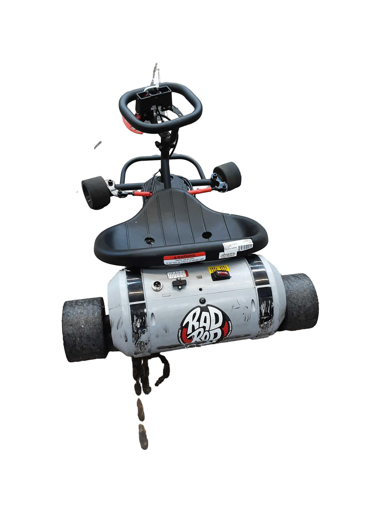 Gf Rad Rod Black Motorized Ride-On Car