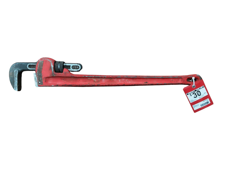 Ridgid 36 In Pipe Wrench Red Standard Hand Wrench