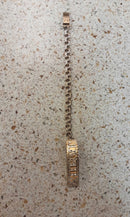 ID Bracelet - Yellow Gold 10k (.417) 22 grams 6 inch