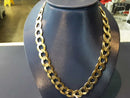 Chain - Yellow Gold 10k (.417) 72.6 grams 24 inch