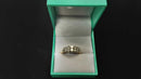 Women's Ring - Anniversary - Yellow Gold 14k (.585) 3.6 grams Size 6.5