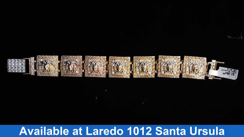 Bracelet - Yellow Gold 10k (.417) 38.1 grams 7 inch