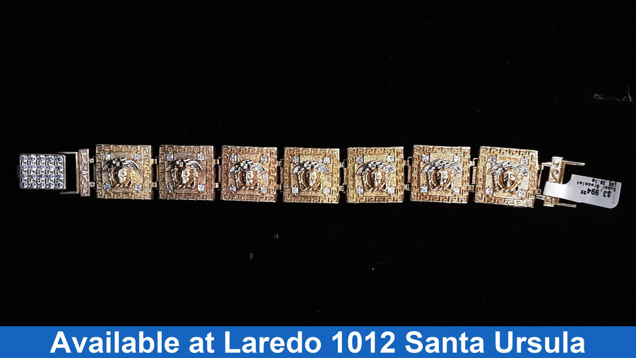 Bracelet - Yellow Gold 10k (.417) 38.1 grams 7 inch