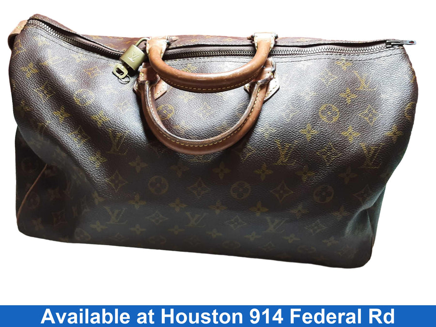 Louis Vuitton Speedy Bandouliere 40 Brown Backpack / Briefcase / Bag