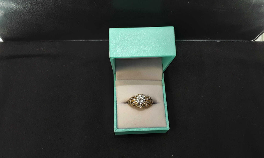 Women's Ring - Silver 4.6 grams Size 4