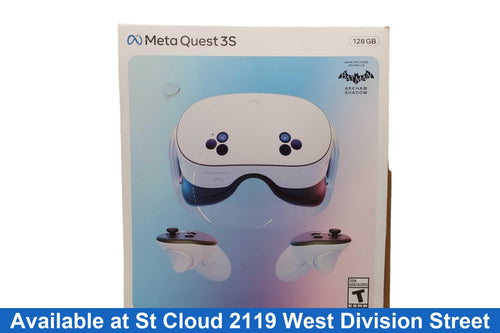 Meta Quest 3s 64 Gb White Virtual Reality Device