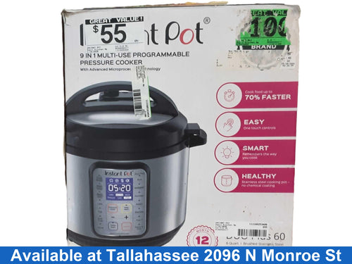 Instant Pot Duo Plus 60 Silver Small Kitchen Appliance
