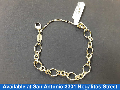 Bracelet - Silver 10.6 grams 8 inch