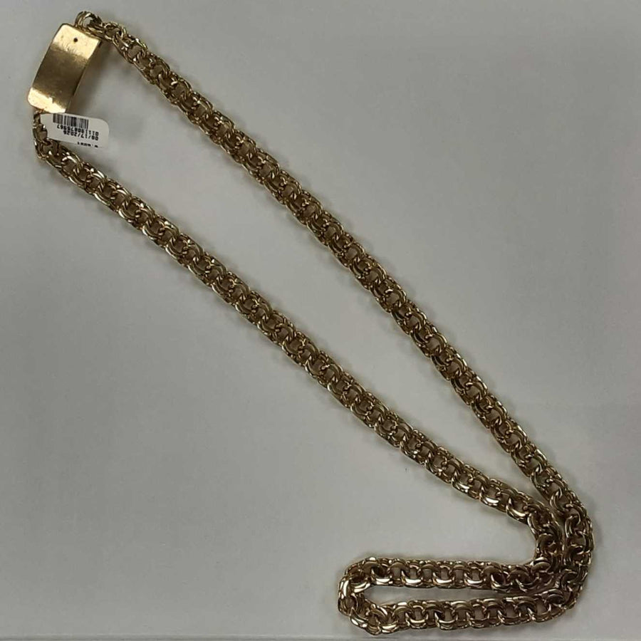 Concave Curb Chain