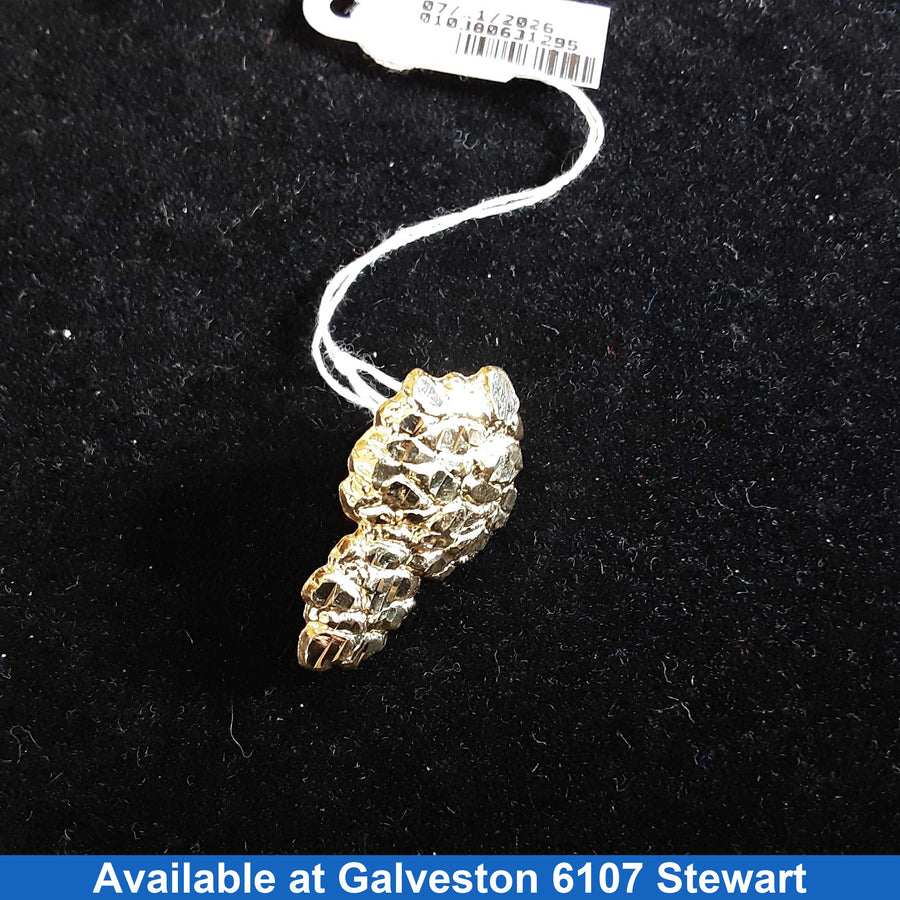 Filigree Earrings - Yellow Gold 10k (.417) 1.2 grams