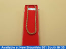 Chain - Yellow Gold 18k (.750) 51.6 grams 22 inch