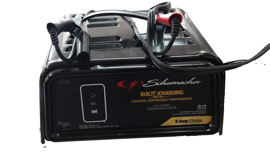 Schumacher Sc1363 Black Battery Charger