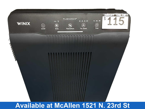 Winix 5500-2 Black Purifier / Humidifier / Dehumidifier