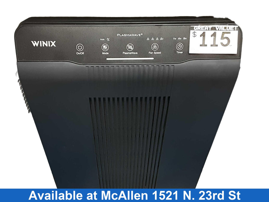 Winix 5500-2 Black Purifier / Humidifier / Dehumidifier