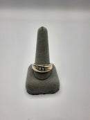 Men's Ring - White Gold 10k (.417) 8.6 grams Size 20