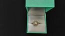 Ring - Wedding Set - Yellow Gold 14k (.585) 3.9 grams Size 5