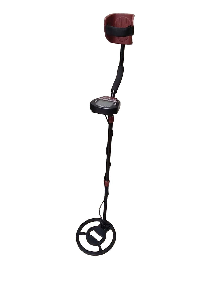 Miyay Metal Dec. Adults Red Metal Detector