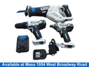 Hart Hpdd01vn White Cordless Standard Drill