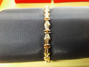 Tennis Bracelet - Yellow Gold 14k (.585) 15.4 grams 7 inch