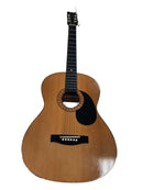 Hohner Hw200 Brown Acoustic / Electric Classic Guitar