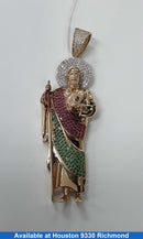 Religious Pendant - Yellow Gold 14k (.585) 16.4 grams
