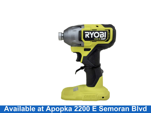 Ryobi Pblid01 Green Cordless Impact Drill