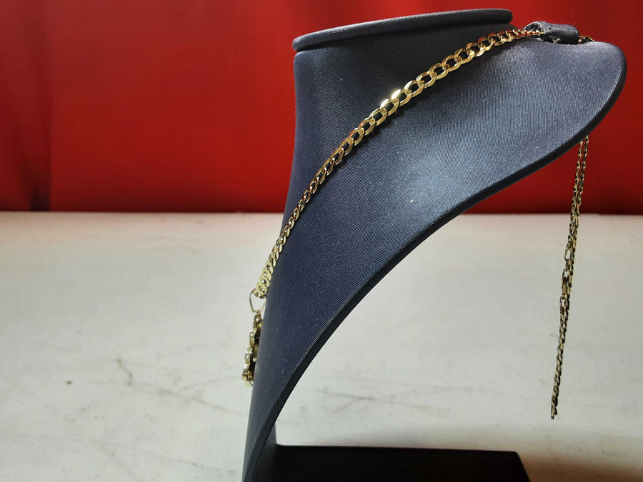 Chain - Yellow Gold 14k (.585) 12.8 grams 21 inch