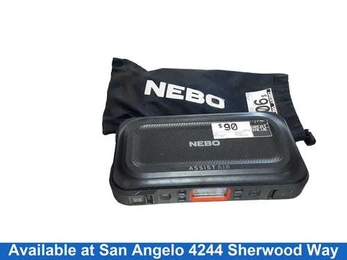 Nebo Nebpbk0004 Black Battery Booster / Jumper