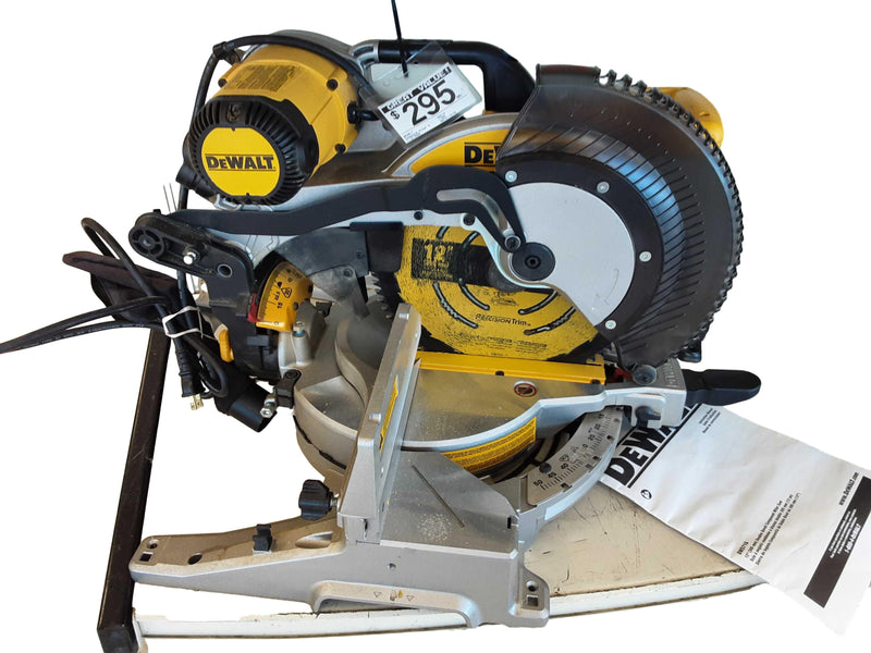 Dewalt Dws716 Yellow Corded Miter Saw