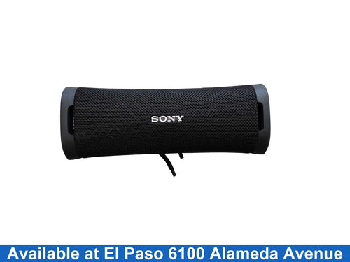 Sony Yy7862e Black Portable Speaker